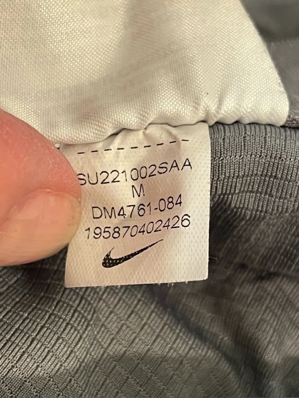 Nike Women’s Dri Fit Stride Running Grey Shorts Size M‎